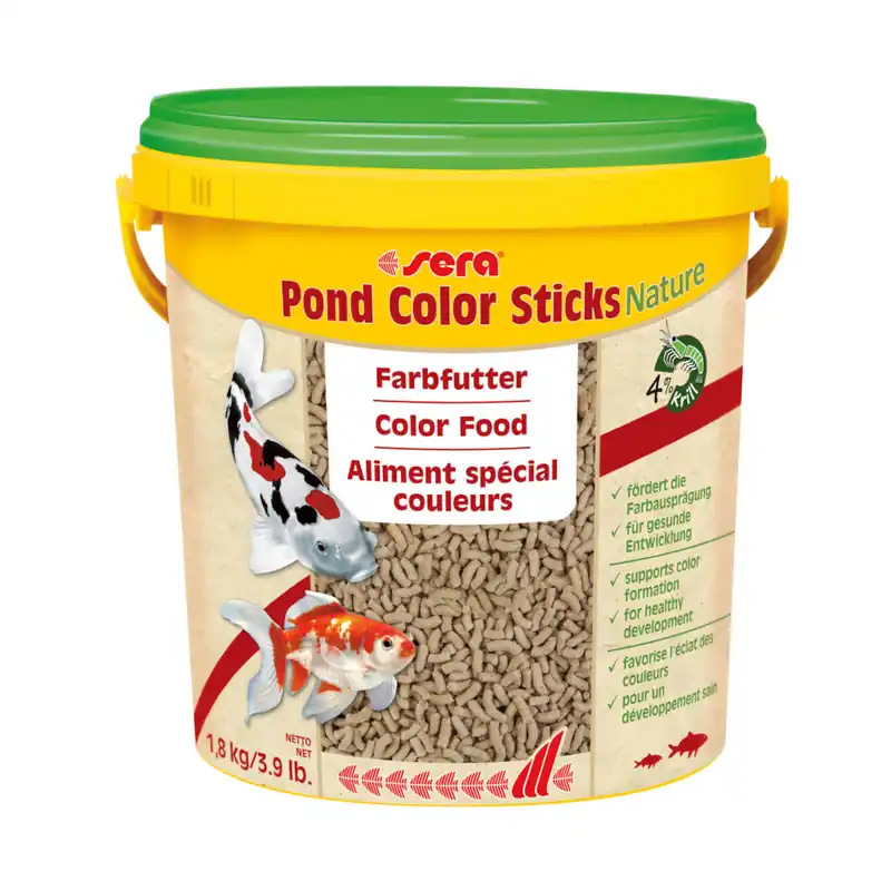 Heißes Angebot sera Pond Color Sticks Nature 10,0 Liter -Schnäppchen-